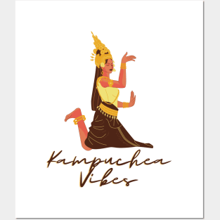 Kampuchea Vibes Posters and Art